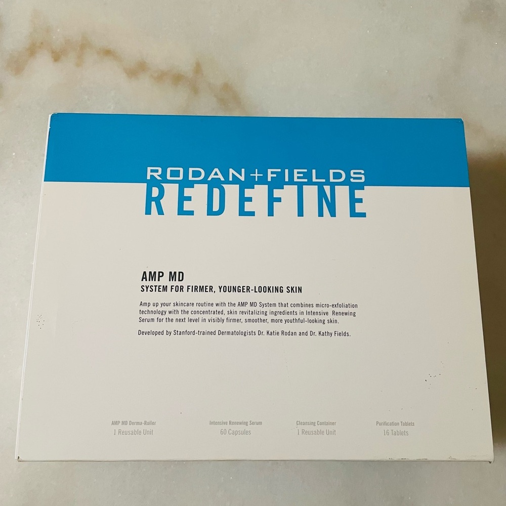 Rodan + Fields Redefine AMP MD System